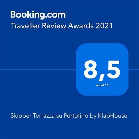 Apartment Skipper Terrazza Su By Klabhouse Portofino